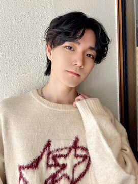 ルービック 奈良(Rubik's) ラフ束感×センターパートウルフ