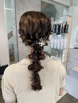 ハイル(KHAIR)&nbsp;あみおろしアレンジ♪/梅田美容室/金城二千夏