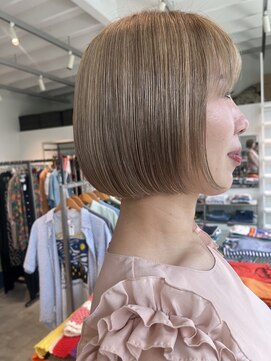 センスオブワンダー(SENSE OF WONDER) ミルクティーベージュ