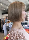 ミルクティーベージュ