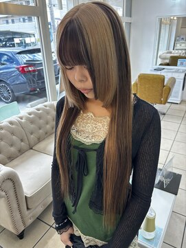 グラスペディア(graspedia) ハイトーン/ツートーンカラー/デザインカラー/レイヤーカット