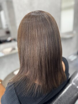 アールフォー 立石(R.4) 髪質改善カラー