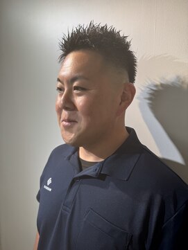 ヘアールーム コージープラス(COZY+39) フェードソフトモヒカン