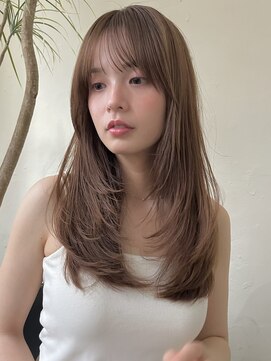 ベル 新宿(Belle) 品と軽やかをプラスして可愛くなれるロングレイヤー