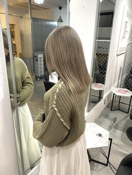 エデン 福岡店(EDeN) #ダブルカラー#カラーエクステ#ブリーチ