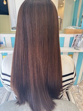 ソラ(SORA) パサつき解消♪しっとり美髪ストレート