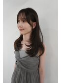 【miyon】韓国レイヤーカット×暗髪カラー×髪質改善