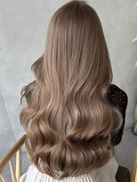 オモチャ(OMOCHA)&nbsp;透明感抜群♪ 大人のミルクティーベージュ