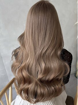 オモチャ(OMOCHA) 透明感抜群♪ 大人のミルクティーベージュ