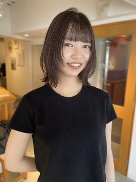 リアン(Lien) レイヤーボブ　フェイスレイヤー/山根優