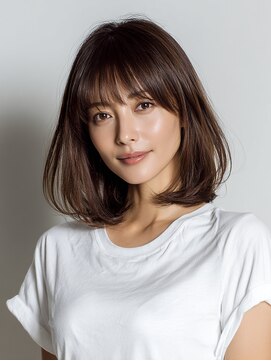 ビフィーノ リルネ(Bifino Rilune) 40代からの美容室「bifino Rilune」ヘアスタイル