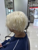 クロップ エス 茅ヶ崎本店(crop es)&nbsp;ブロンドヘアー