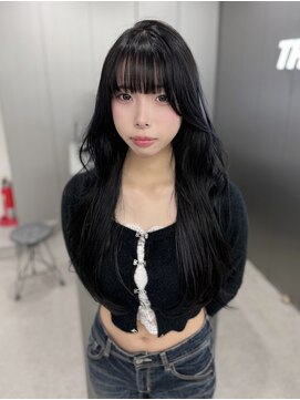 シーシンジュク 新宿南口(Sea shinjuku) ブルーブラック＋ヨシンモリヘア