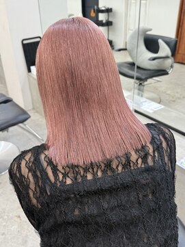 ソソ(soso) ボブ/レイヤー/ミルクティーベージュ/メンズ/20代