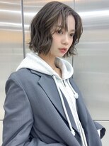 ユイマァル 岡山店(YUIMARL)&nbsp;フェアリーレイヤー20代30代40代ラフウェーブレイヤーパーマ