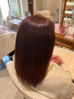 スペックホルダーミミ(Spec Holder mimi) ピンクブラウン11.21小顔