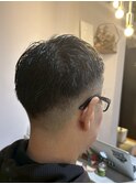 【モヒカンショート】