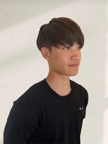 オン キャナルシティ博多前店(on)&nbsp;【中里恵梨】シースルーマッシュ/ナチュラル/メンズカット/