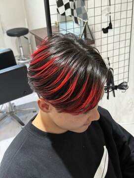 クール 大和八木駅前店(Coeur) 奈良/橿原/大和八木/半年前のデザインで作るREDBALAYAGE