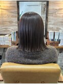 結べるパツっとボブ
