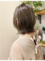 アマテラスゼロ 新宿(AMATELAS zero)&nbsp;ナチュラルハイライト×レイヤーボブ【新宿】