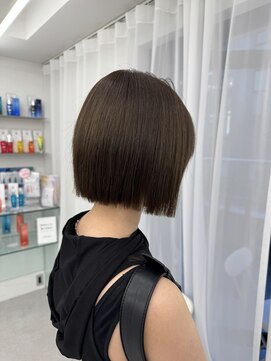アマトウキョウスマートサロン(AMA TOKYO×Smart Salon) タッセルボブ