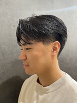 ニコ トウキョウ ヨコハマ(nico)&nbsp;センターパート/ニュアンスパーマ/メンズカット/カルマパーマ