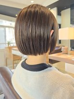 フロア(FLOOR)&nbsp;#ボブ#チャコールグレー#金沢文庫FLOOR八木