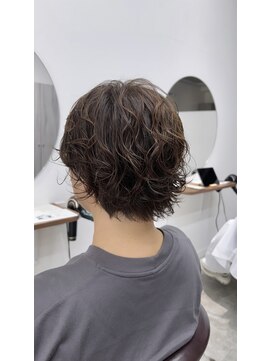 シー 北千住(sii.) 【sii.北千住】ショートパーマ/ショートボブ/くりくりパーマ