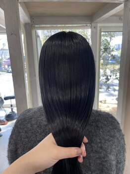 ニーノ(Nino)の写真/(岡崎)クセやダメージケアでお悩みの方Ninoで自然な潤いのあるサラツヤな髪を実現♪