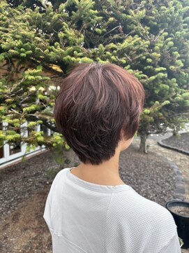ヘアルーム フラット(HAIR ROOM flat) ショートスタイル
