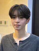 ジーエヌエム ゴニアンドムジン(G.N.M GUNHEE&MUJIN)&nbsp;韓国アイドル風シースルーマッシュ