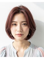 グリーン レーベル 川崎店(Green label)&nbsp;上品レッドボブ