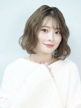 シェノン 赤羽店(CHAINON)の写真/CHAINONのパーマ(デジタルパーマも◎)でスタイリングが時短に♪お手入れ簡単でこなれ感アップ