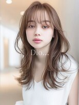 ディーオ 志木(Dio...)&nbsp;セミロング、レイヤー