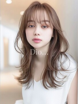 ディーオ 志木(Dio...) セミロング、レイヤー