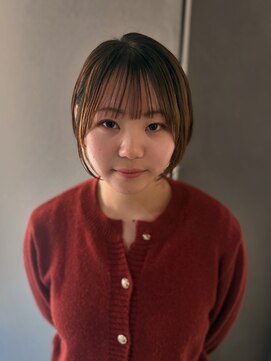 イト(iyto) ショートボブ