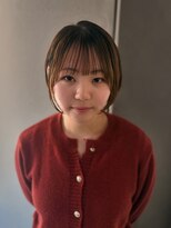 イト(iyto) ショートボブ