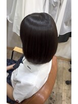 ボクノ(bokuno)&nbsp;春艶ストレートボブ×髪質改善縮毛矯正