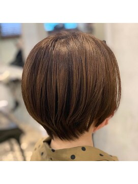 ラグノ(RAGNO) 乾かしただけでまとまるショートグラ