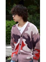 men's salon es. 新宿 メンズカット/メンズパーマ/メンズヘア【メンズサロン エス】&nbsp;ニュアンスパーマ/波巻きツイストスパイラル[新宿/メンズ/men's]