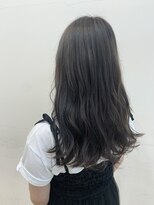 ウィズバイケンジ(Wiz by KENJE)&nbsp;透明感グレージュ×韓国くびれレイヤー