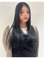 ソア 並木坂(Soa)&nbsp;ベージュ/韓国スタイル/レイヤーカット/並木坂/透明感カラー