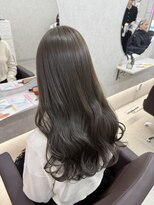 アン ブリーチ 大宮駅東口店(UN BLEACH)&nbsp;ブリーチなしショコラグレージュカラー♪