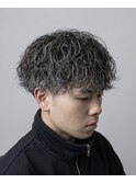 波巻きスパイラル×ホワイトメッシュ