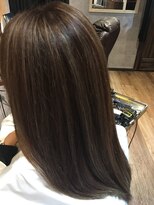 ヘアリゾート エーアイ 浅草ROX店(hair resort Ai)&nbsp;ミルクティーブロンド/ワンホンレイヤー[浅草]