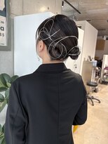 ハクボ(hakubo)&nbsp;参列ヘア
