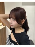 《顔まわり》小顔見えNo.1!垢抜ける顔まわりレイヤーカット