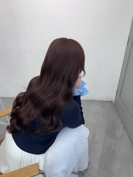 ネクストハラジュク(NEXT HARAJUKU) ブリーチなしカラー ラベンダーグレージュ