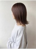 抜け感切りっぱなし外はねボブ【高田馬場/新宿】